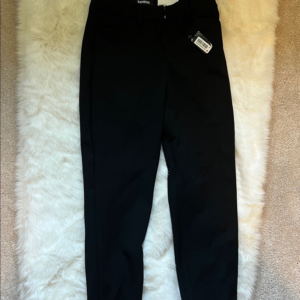 Express Women’s Classic Black Dress Pants